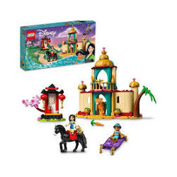 LEGO 43208 Disney Princess Les Aventures De Jasmine Et Mulan