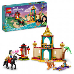 LEGO 43208 Disney Princess Les Aventures De Jasmine Et Mulan