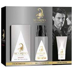 SCORPIO sport - Coffret 3...