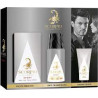 SCORPIO sport - Coffret 3 produits Homme - Eau de toilette flacon 75ml - Déodorant atomiseur 150ml - Gel crème pour visage 50ml.