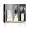 SCORPIO sport - Coffret 3 produits Homme - Eau de toilette flacon 75ml - Déodorant atomiseur 150ml - Gel crème pour visage 50ml.