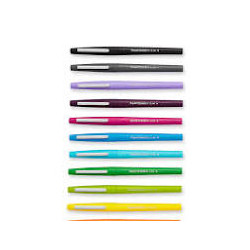 Paper Mate Flair Stylos - feutres de Coloriage - pointe moyenne (0.7 mm) - Couleurs Tropical - Lot de 12.