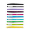 Paper Mate Flair Stylos - feutres de Coloriage - pointe moyenne (0.7 mm) - Couleurs Tropical - Lot de 12.