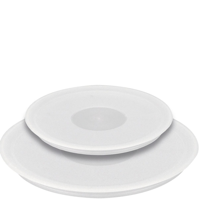 Tefal Ingenio Couvercles hermétiques 16/20 cm - Compatible réfrigérateur - congélateur et lave-vaisselle - Fabriqué en France.
