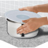 Tefal Ingenio Couvercles hermétiques 16/20 cm - Compatible réfrigérateur - congélateur et lave-vaisselle - Fabriqué en France.
