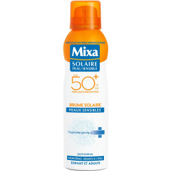Mixa Solaire Peau Sensible - Protection Renforcée SPF 50 - 200 ml.