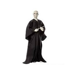 Mattel Lot de 2 poupées Harry Potter Lord Voldemort et Harry Potter.
