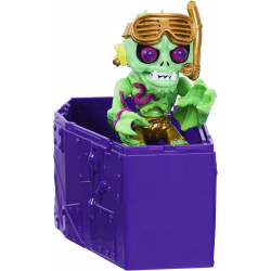 TREASURE X Monsters Gold Single Pack Un jeu unique composé de slime et de toile d'araignée.