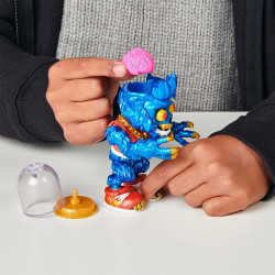 TREASURE X Monsters Gold Single Pack Un jeu unique composé de slime et de toile d'araignée.