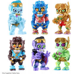 TREASURE X Monsters Gold Single Pack Un jeu unique composé de slime et de toile d'araignée.