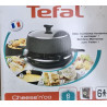 Tefal Cheese.N.Co - Appareil à raclette multifonction - Raclette - Fondue - Tartiflette - Crêpe - Plancha -Boîte à fromage.