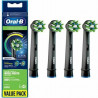 Oral-B CrossAction  tête de brosses 4 pièce(s) Noir