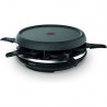 Tefal Cheese.N.Co - Appareil à raclette multifonction - Raclette - Fondue - Tartiflette - Crêpe - Plancha -Boîte à fromage.