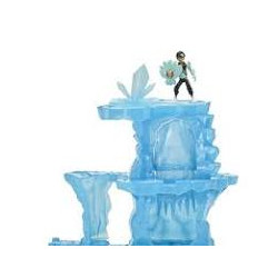 Bandai- Univers de Jeu Ile Sino Zak Storm Figurine - Multicolore.