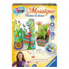 Ravensburger - Mini coffret Mosaïque - Thème Cactus et Lama - Loisir créatif - Kit d'activités enfants.