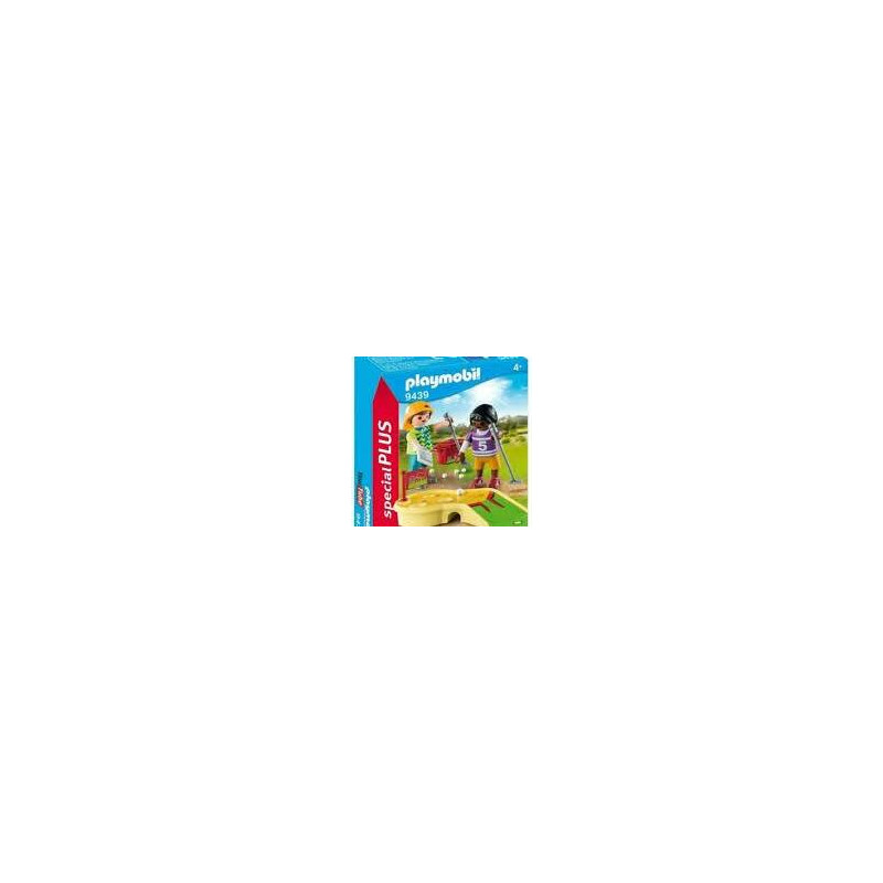 Playmobil special PLUS - 9439 - Enfants et minigolf.