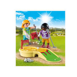 Playmobil special PLUS - 9439 - Enfants et minigolf.