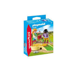 Playmobil special PLUS - 9439 - Enfants et minigolf.