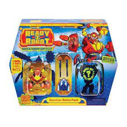 Playset Splash Toys Survivor Ready2Robots