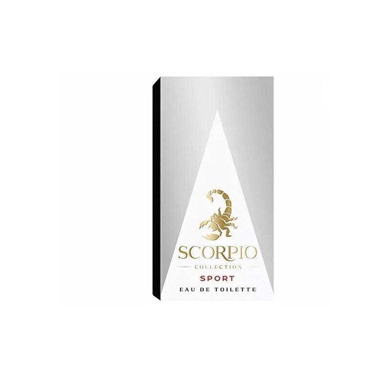 Scorpio sport - Eau de Toilette - Collection Sport - 75 ml