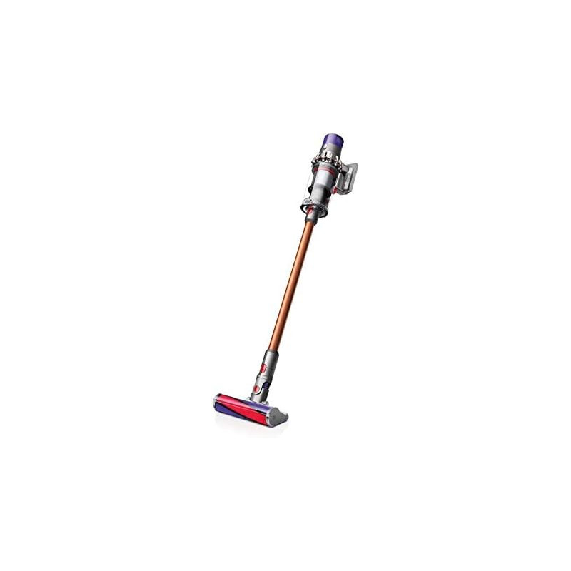 Dyson Aspirateur Balai V10 Absolute Bleu - Gris - brun.