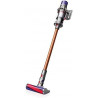 Dyson Aspirateur Balai V10 Absolute Bleu - Gris - brun.