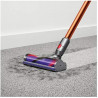 Dyson Aspirateur Balai V10 Absolute Bleu - Gris - brun.