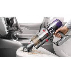 Dyson Aspirateur Balai V10 Absolute Bleu - Gris - brun.
