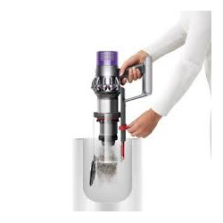 Dyson Aspirateur Balai V10 Absolute Bleu - Gris - brun.