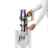 Dyson Aspirateur Balai V10 Absolute Bleu - Gris - brun.