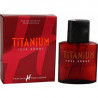 Eau de toilette H POUR HOMME Titanium - 75 ml