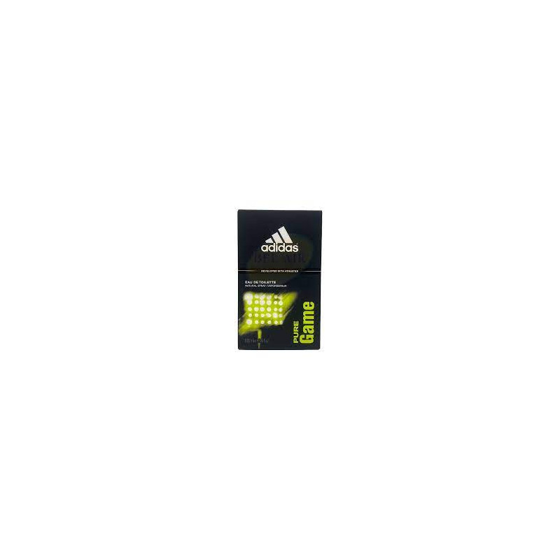 Adidas Pure Game - eau de toilette - vaporisateur 100ml.