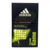 Adidas Pure Game - eau de toilette - vaporisateur 100ml.