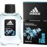 Adidas - Ice Dive - Eau de toilette 100 ML inspiré par la force et la fraîcheur de l'océan - parfum frais et ozonique.