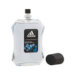 Adidas - Ice Dive - Eau de toilette 100 ML inspiré par la force et la fraîcheur de l'océan - parfum frais et ozonique.