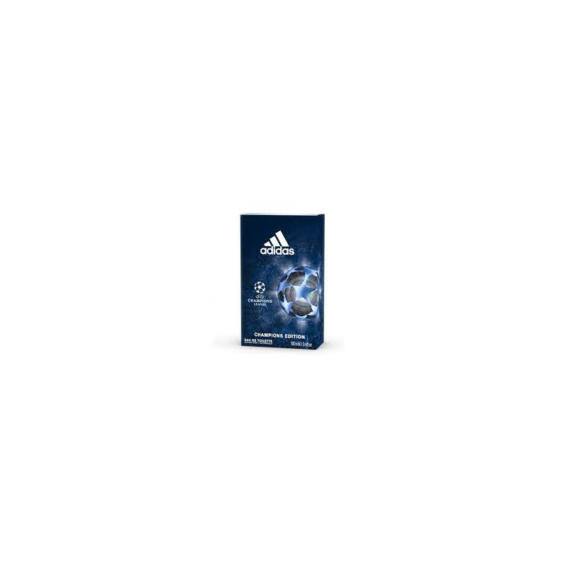 Adidas - Eau de toilette UEFA champions league - champions edition - Le vaporisateur de 100 ml.