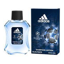 Adidas - Eau de toilette UEFA champions league - champions edition - Le vaporisateur de 100 ml.