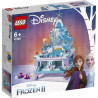 LEGO 41168 -  Disney La Boîte à Bijoux d'Elsa - avec Mini-poupée Princesse Elsa et Figurine Nokk -  Jouet Reine des Neiges.