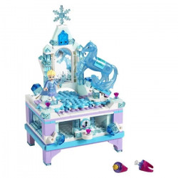 LEGO 41168 -  Disney La Boîte à Bijoux d'Elsa - avec Mini-poupée Princesse Elsa et Figurine Nokk -  Jouet Reine des Neiges.