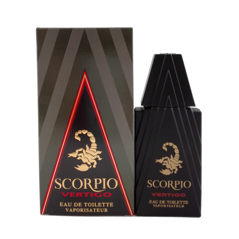 SCORPIO Vertigo - Eau de Toilette pour Homme - Flacon Vaporisateur de 75 ml.