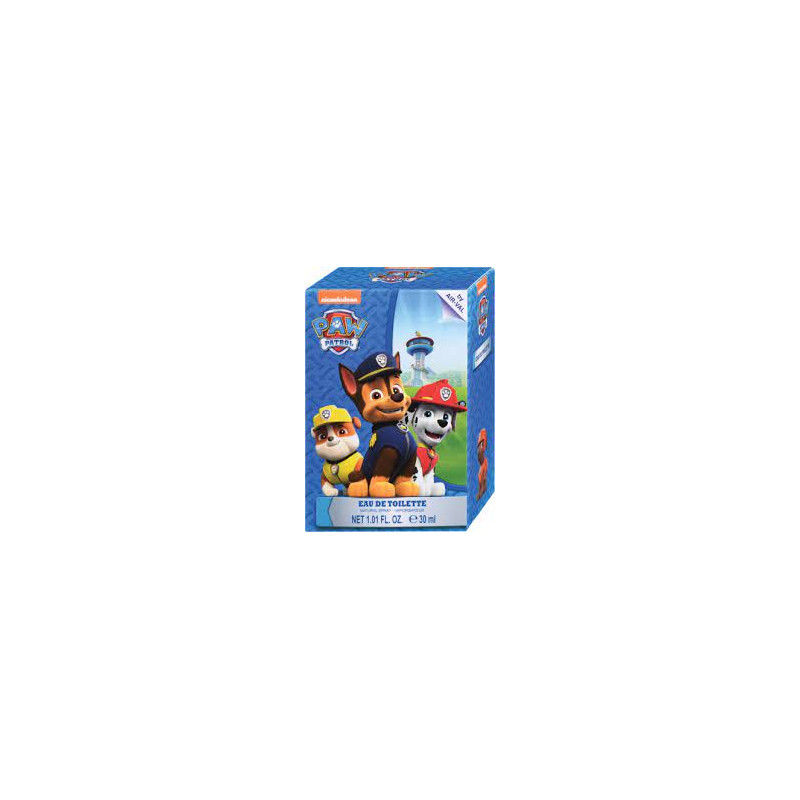 Paw Patrol - Pat' Patrouille - Coffret Eau de Toilette pour enfant 30 ml.
