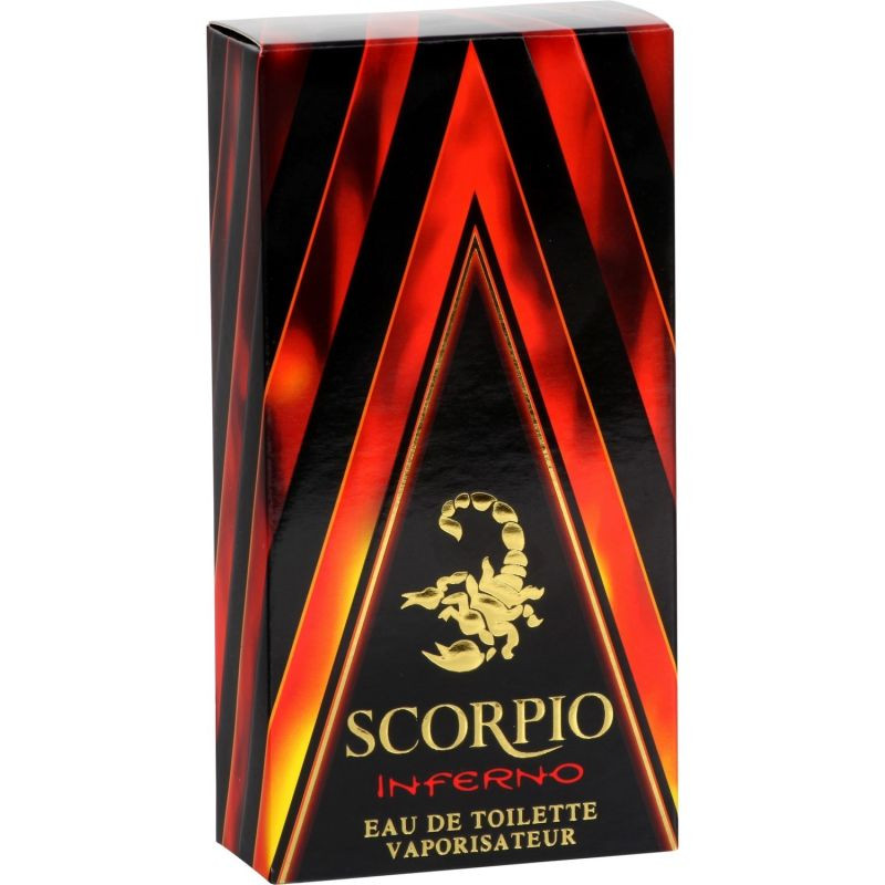 SCORPIO - Inferno - Eau de toilette - 75ml