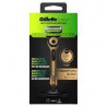 Labs - Rasoir avec barre exfoliante Gillette - Champoin gold edition.