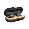 House of Marley - Liberate Air Ecouteurs Bluetooth Sans Fil – Longue Batterie 9 Heures d’ecoute.