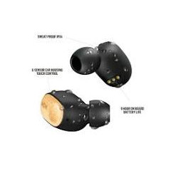 House of Marley - Liberate Air Ecouteurs Bluetooth Sans Fil – Longue Batterie 9 Heures d’ecoute.
