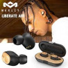 House of Marley - Liberate Air Ecouteurs Bluetooth Sans Fil – Longue Batterie 9 Heures d’ecoute.