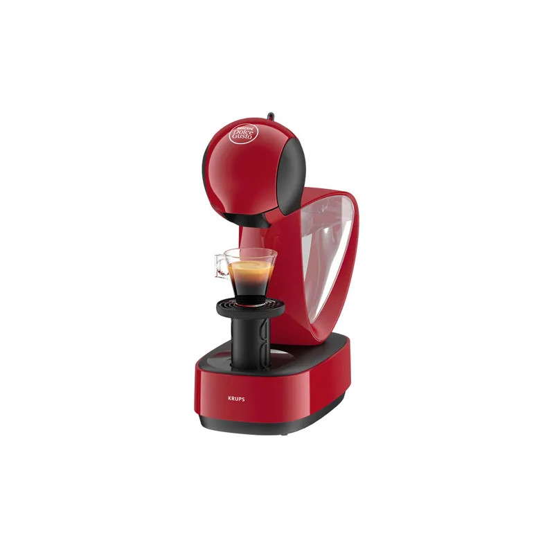 KRUPS Cafetière à Dosette 15 Bars 1500w Rouge Et Noir - YY3877FD