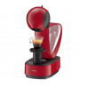 KRUPS Cafetière à Dosette 15 Bars 1500w Rouge Et Noir - YY3877FD