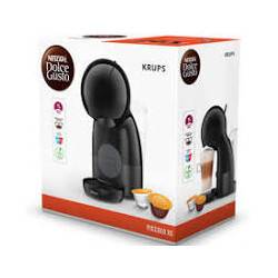 Nescafé Dolce Gusto - Piccolo XS - Noir - Bouton Noir.