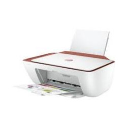 HP - Imprimante DeskJet 2723e - Blanc et Rouge.